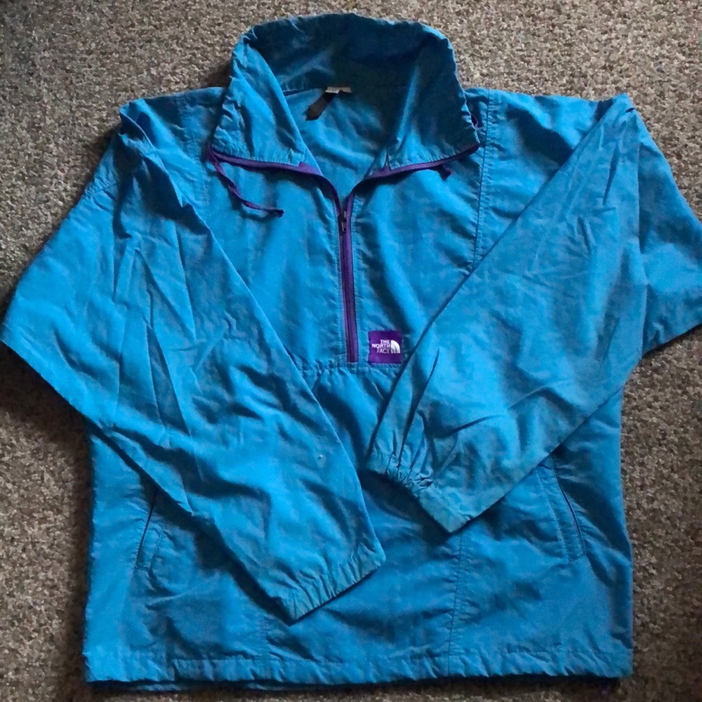 Vintage North Face 1/4 zip jacket